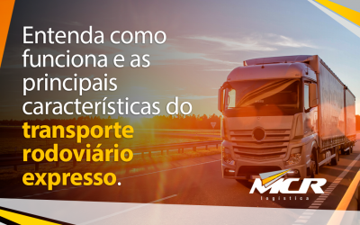 Entenda como funciona e as principais características do transporte rodoviário expresso
