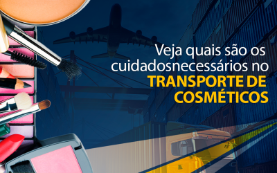 Veja quais são os cuidados necessários no transporte de cosméticos